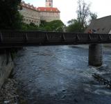 Český Krumlov, povodně 2013, Josef Pepíno Balek