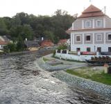 Český Krumlov, povodně 2013, Josef Pepíno Balek