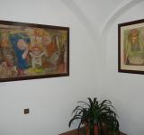 Galerie Římov, výstava Jaroslav Kopáč, Josef Pepíno Balek