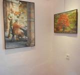 A.Iljuščenko, N.Urbanová, Josef Pepíno Balek, Galerie Na Faře, Svatý Jan nad Malší