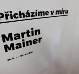 Martin Mainer, Nová galerie Praha, Josef Pepíno Balek