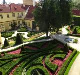 Praha, Vrtbovská zahrada, Josef Pepíno Balek