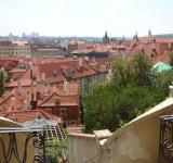 Praha, Zahrady pod Pražským hradem, Josef Pepíno Balek