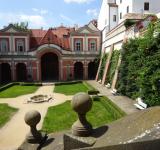 Praha, Zahrady pod Pražským hradem, Josef Pepíno Balek