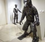 Galerie ocelových figurín, Praha, Josef Pepíno Balek