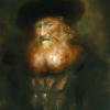 Josef Balek - Rembrandt - volná kopie