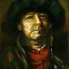 Josef Balek - Autoportrét dle Rembrandta