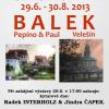 Pepino a Paul Balek - výstava ČK