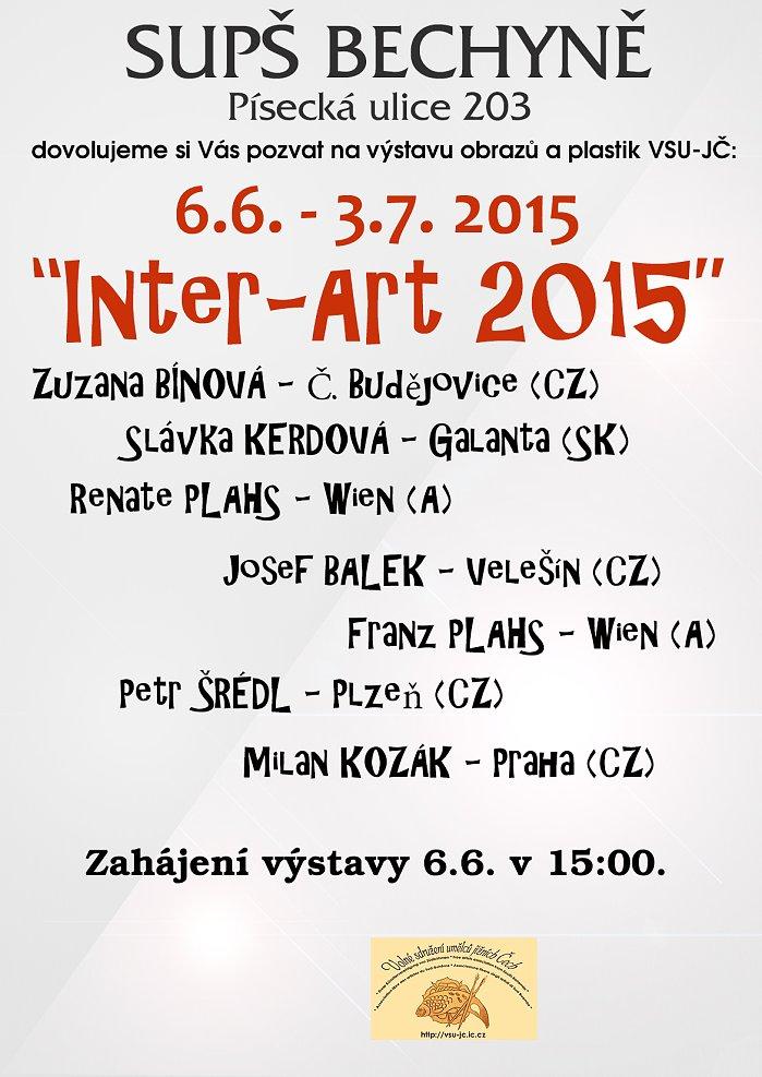 Inter-Art 2015, Bechyně, VSU-JČ, Josef Pepíno Balek
