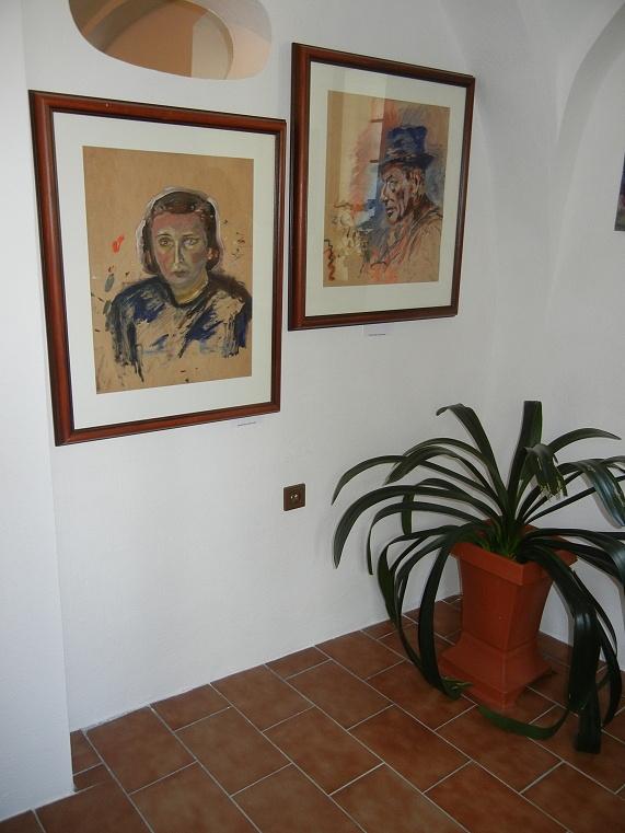 Galerie Římov, výstava Jaroslav Kopáč, Josef Pepíno Balek
