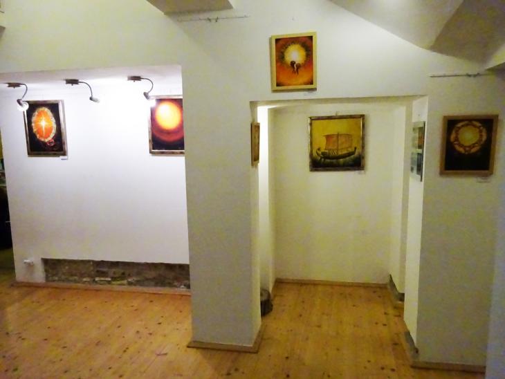 Václav Švejcar, Galerie U Džoudyho, Praha, Pepíno Balek