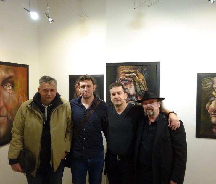 Michal Janovský, Galerie Knupp Praha, Josef Pepíno Balek