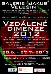 Vzdálené dimenze 2012 - Velešín