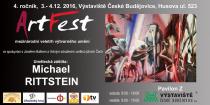 Michael Rittstein, Artfest, Josef Pepíno Balek